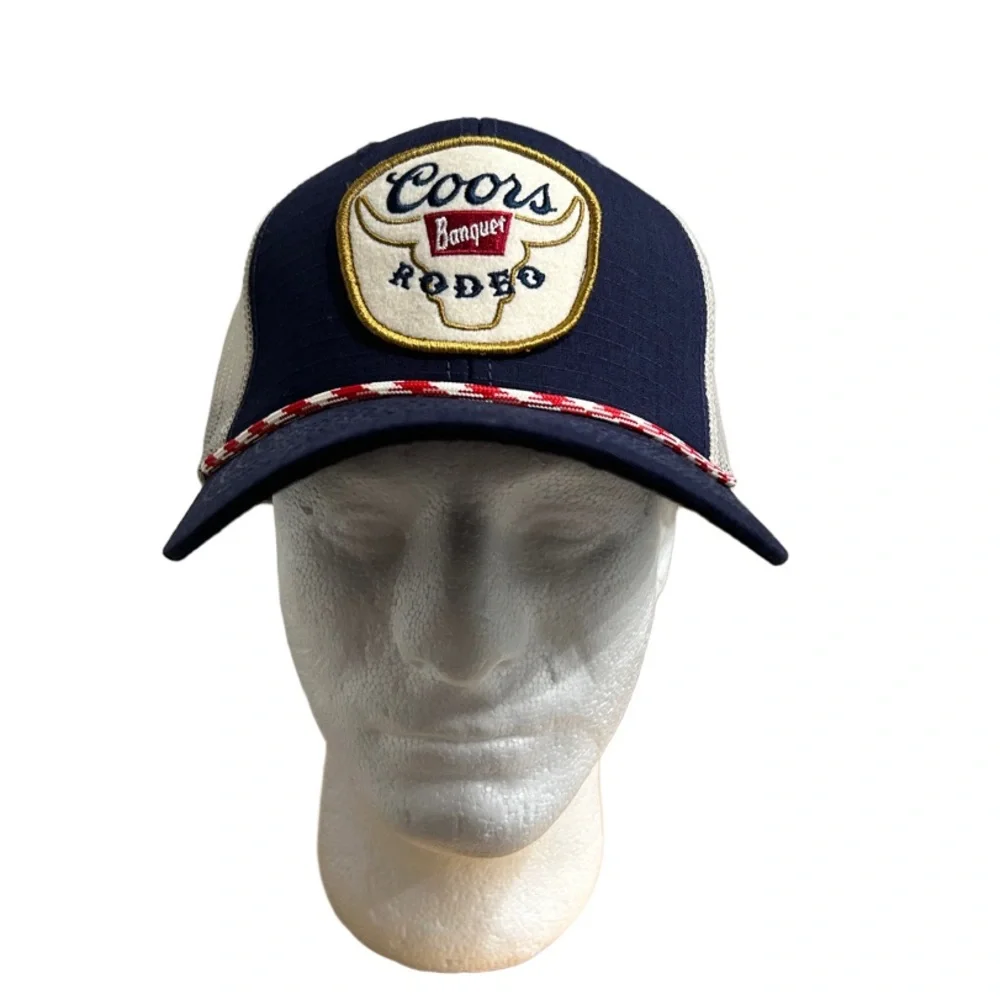 Coors Rodeo SnapBack hat - Picture 1 of 6